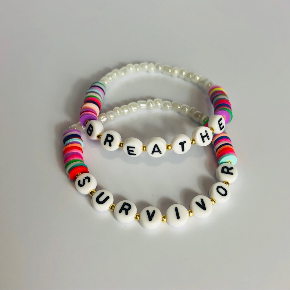 Breathe-Survivor | Covid-19 Coronavirus Bracelet